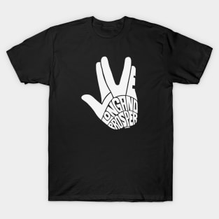 Live Long and Prosper (Star Trek) white T-Shirt